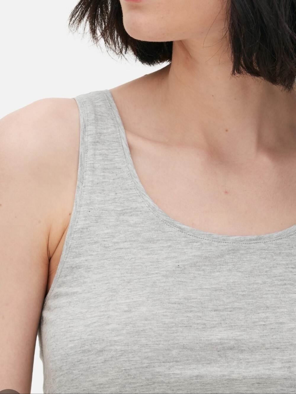 Pact Luxe Essential Scoop Neck Tank